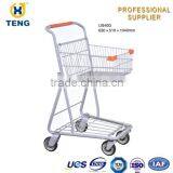 American Style Classical Unfold Supermarket Shopping Cart thumbnail-6