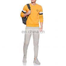 Oversized Men Sweatshirt Customized Men Sweatshirt Plain Dyed Men Sweatshirt thumbnail-3