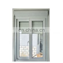 Green roller shutters nice rolling window with pvc or aluminum