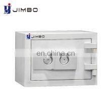 Jimbo Custom Metal Money Fireproof Safes With Security Double Key Safe Lock