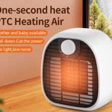 New Mini Air Heater Indoor Small Space Heater Office Quick Hot Desktop Electric Heater（Wechat:13510231336） thumbnail-3