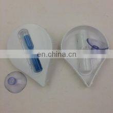 Cute Promotion Water Drop Shape 5 Minutes Custom Plastic Sand Timer With Sucker thumbnail-2