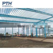 Factory Supply Prefabricated Durable Steel Structure Building Large Span Warehouse Workshop thumbnail-3