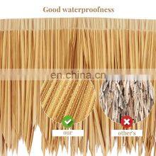 2022 New Design Maintainanc-free Easy Installation Artifical Straw Thatch for Gazebo Roof thumbnail-3