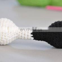 Handmade Colorful Baby Rattle CrochetSoft Rattle, Montessori Sensory Play Vietnam Supplier Cheap Wholesale thumbnail-3