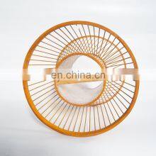 Supplier High Quality Bamboo Chandelier Ceiling Lamp | Bamboo Pendant Light Woven Lampshade Vietnam thumbnail-2