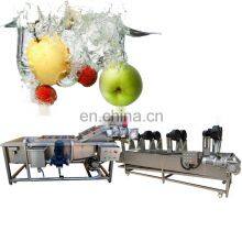 Vegetables and Fruit Drying Equipment Fruit and Vegetable Cleaning Processing Line