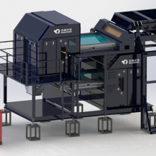 Mingder Double Layer 4 Channels Ore Color Sorting Machine Separator Sorter thumbnail-2