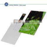 Best Promotional Gift 1gb USB Flash Drive/Paper USB 2.0 Card/Plastic USB Webkey Card thumbnail-6