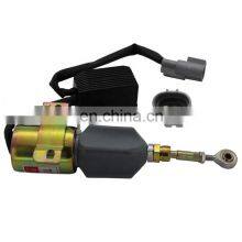 Diesel Engine Flameout Solenoid Valve F3400-1115100B For Yuchai thumbnail-2