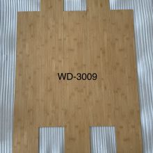 Warehouse office PVC wood floor activity board room waterproof rubber floor Foshan Wholesale 2mm engineering stone plastic floor