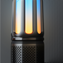 Outdoor Camping Waterproof Speaker thumbnail-1