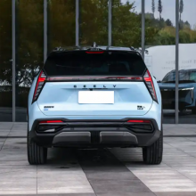 Hot Sale High Speed 2023 New Cars Geely Boyue L 1.5td 5 Seats SUV Car New Energy Car thumbnail-2