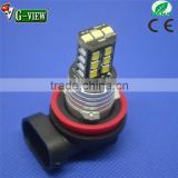 Automotive parts H11/8 15smd 2835 canbus Led auto lamp led fog driving lights best selling fog light