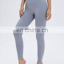 Top Selling Workout Leggings Pants High Waist Seamless Booty Lift Butt Scrunch Outdoor Gym Fitness Yoga Tights thumbnail-5