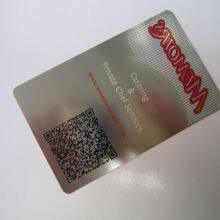 Engraved Metal Card Smart Identification Engraved Metal Business Card thumbnail-2
