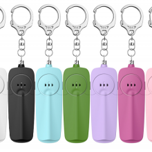 New Female Anti Wolf and Self-defense Tool Flashlight Keychain Outdoor Personal Alarm(wechat:13510231336) thumbnail-1