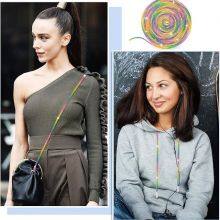 New Design Rhinestone Strips Crystal Rhinestone Rope for Sandal DIY Shoe Accessories thumbnail-3