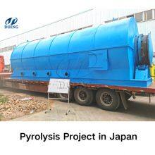 Waste Plastic to Fuel Oil Pyrolysis Machine, Waste Plastic Recycling Pyrolysis Plant, Customized Pyrolysis Plant thumbnail-5