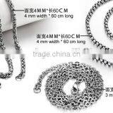 Titanium Sterling Steel Man Necklace Cross Charm Pendants Include 316L Stainless Steel Chains Paypal Accept thumbnail-6