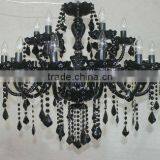 Luxus Big Lobby High Quanlity Crystal Livingroom Chandelier thumbnail-1