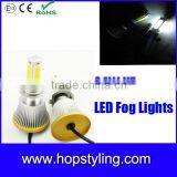 Super Bright 24W H7 COB LED Fog Light,led Drl Fog Light