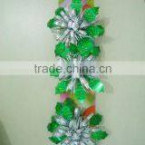 Colorful PET Fancy Ribbon Bow With Tips/Iridescent Luxury Bow Celebration Firework Bow/Colorful Firework Lade Bow thumbnail-5