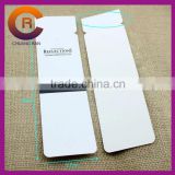 300g white card matte lanimation earring jewelry cards necklace tags