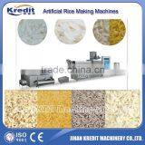 High quality artificial rice production plant/making/processing machine/production line/automatic/capacity/quality/extruder