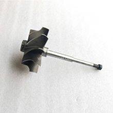 Diesel Engine Parts K19 Turbocharger Shaft Wheel Rotor 3521034 3526150 thumbnail-2