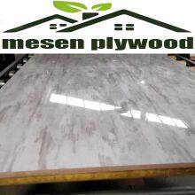 Gloss White Laminated Plywood Panel Pet Plywood in Gloss White Black Grey for Wardrobe thumbnail-1