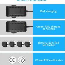 Intelligent 7.2V 8.4V 9.6V NIMH Battery Charger for 2-10S Airsoft Battery RC Car Battery With Standard Tamiya and Mini Tamiya Connector thumbnail-3