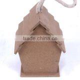Garden Feeder Pets Bird House Wooden Bird Cage thumbnail-3