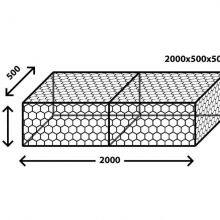 Gabion Cage Box for Earthwork River Landslide Protection