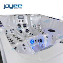 Joyee Factory Best OEM China Hot Tub Garden 3 People Top Outdoor Spa Hottubs Manufacturer I Model: Bern thumbnail-3