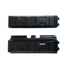 Sany Crane Track Pads Heavy Duty SY365 SY465 High Density Rubber Mining Construction Grade Halal Certified Africa Indonesia thumbnail-1