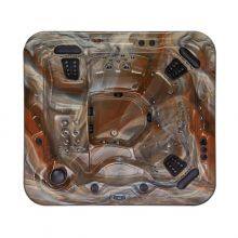 Outdoor Hot Tub for Three People to Relax in Nature, Jacuzzi and Bathtub thumbnail-2