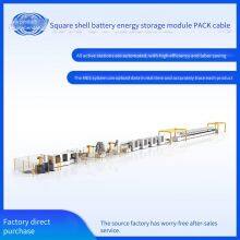 Non-standard Customized Production Equipment for Square Shell Battery Pack Pack Production Line, Energy Storage Cells, and Power Battery Assembly thumbnail-4