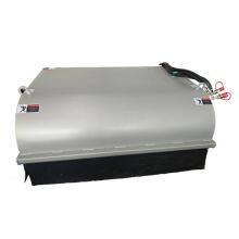 Skid Steer Loader Attachment Hydraulic Rotary Sweeper Broom for Road Cleaning & Construction Site thumbnail-2