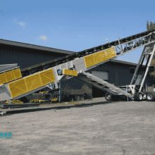 Hot Sell In South Africa Mobile Stacker From Henan Staurk Machinery thumbnail-1