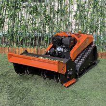 Vigorun MTSK800 Robot Weed Cutter, Quick-Change Attachment System Remote Controlled Mulcher for Crop Areas thumbnail-1