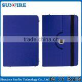 Factory Wholesale Universal 360 Degree Rotating 7" 8" 9" 10" Leather Case For Tablet 7 Inch