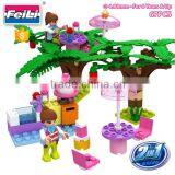 2016 Hot Sell Cogo Toys 2 IN1 Bricks Toys for Girl Blocks and Bricks