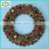 Fashion factory price decorative wreaths for front door