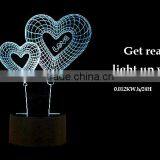 Promotional Item of 3d Led Night Light thumbnail-2