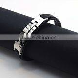 China Jewelry Wholesales Leather Fashion Bracelet thumbnail-3