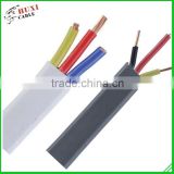 Made In China Insulated PVC Flat House Wiring Specifications Electrical Cable Price                        
                                                Quality Choice