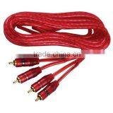 Haiyan Huxi Hot Sale Antique Fashion Optical Fiber Cable With Rca Connector Plug thumbnail-3