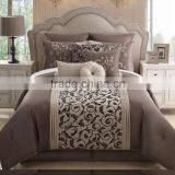 Polyester Flocked Duvet Cover Comfortable Comforter Set thumbnail-1