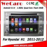 Wecaro WC-HH6224Android 4.4.4 Car Dvd Player Touch Screen Car Radio Dvd for Hyundai h1 Android Playerstore 2011 2012 thumbnail-1